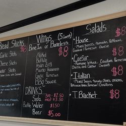 T Bracket Pizza - Sides and salads