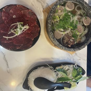 Ms Saigon Kitchen - Chef's House Special Beef Pho w/ meatballs - Vietnamese Near Me - Issaquah, Washington