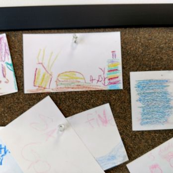 Five Guys - My baby's artwork - Burgers Near Me - Sandy, Utah Five Guys - My baby's artwork - Burgers Near Me - Sandy, Utah