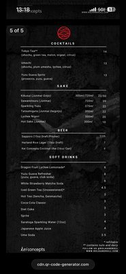 Menu photo 1 ROL Hand Roll Bar - Irvine Irvine, CA Menu photo 1 ROL Hand Roll Bar - Irvine Irvine, CA