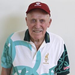 Councilman Billingsley Aquatic Center - Long time IU dive coach Hobie Billingsley / pic courtesy of IU