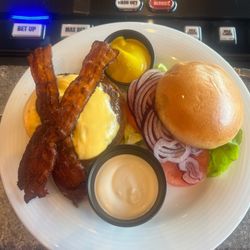 Gridiron Sportsbar - Nueski's bacon!
