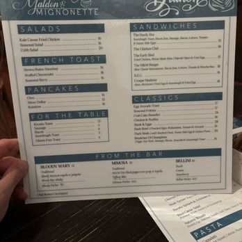 Maldon & Mignonette - Brunch menu -Fall 2025 - Breakfast & Brunch Near Me - Sea Cliff, New York Maldon & Mignonette - Brunch menu -Fall 2025 - Breakfast & Brunch Near Me - Sea Cliff, New York