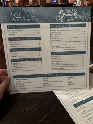 Menu photo 1 Maldon & Mignonette Sea Cliff, NY Menu photo 1 Maldon & Mignonette Sea Cliff, NY