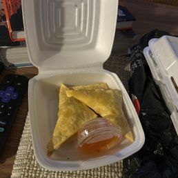 Crab Rangoon
