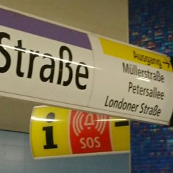U-Bhf. Afrikanische Straße
