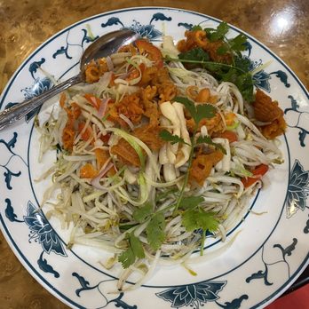 Dragon City - See cucumber meat stirfry with bean sprouts - Seafood Near Me - Hollywood, Florida Dragon City - See cucumber meat stirfry with bean sprouts - Seafood Near Me - Hollywood, Florida