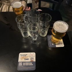 Three Sheets Craft Beer Bar - Always a good night! Love the owners.