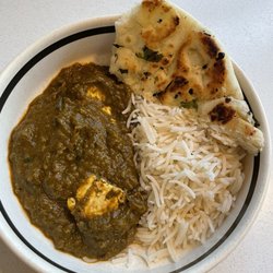 Shera Indian Food - 1. Palak Paneer