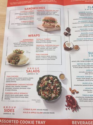Menu photo 1 Tropical Smoothie Cafe Yorktown, VA Menu photo 1 Tropical Smoothie Cafe Yorktown, VA