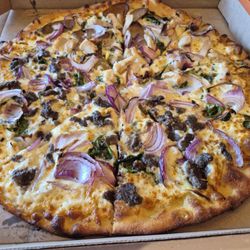 Pizza Pizza - Their pizzas are flavorful and delicious. Whenever I feel like having pizza, it's my only go-to because they never fail.