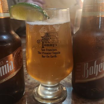 Tommy's Mexican Restaurant - They have Bohemia beer! - Mexican Near Me - San Francisco, California Tommy's Mexican Restaurant - They have Bohemia beer! - Mexican Near Me - San Francisco, California