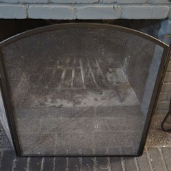 Cal Duct Screen - Wood burning Fireplace