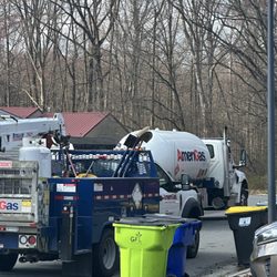AmeriGas - After four weeks, I still have no gas, but hey there are two trucks on my street. Just not for me.
