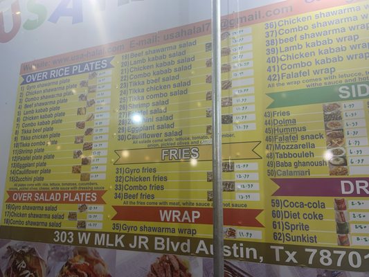 USA HALAL - Mediterranean Food by null