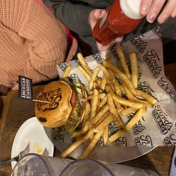 Ford's Garage Dearborn - Veggie burger - Burgers Near Me - Dearborn, Michigan Ford's Garage Dearborn - Veggie burger - Burgers Near Me - Dearborn, Michigan