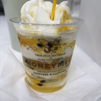 Honeymee - Passionfruit ice cream. - Ice Cream & Frozen Yogurt Near Me - Houston, Texas Honeymee - Passionfruit ice cream. - Ice Cream & Frozen Yogurt Near Me - Houston, Texas