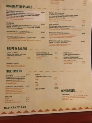 Menu photo 7 Maria's Mexican Restaurant Denham Springs, LA Menu photo 7 Maria's Mexican Restaurant Denham Springs, LA