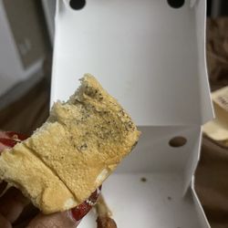 Pollo Campero - Mold on bread