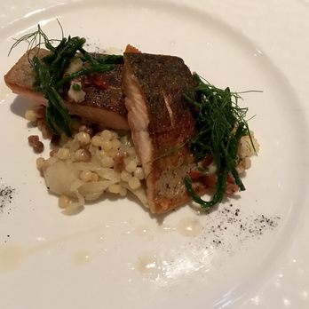 Auberge du Pommier - Rainbow trout - French Near Me - Toronto, Ontario Auberge du Pommier - Rainbow trout - French Near Me - Toronto, Ontario