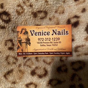 Venice Nails - Nail Salons Near Me - Dallas, Texas