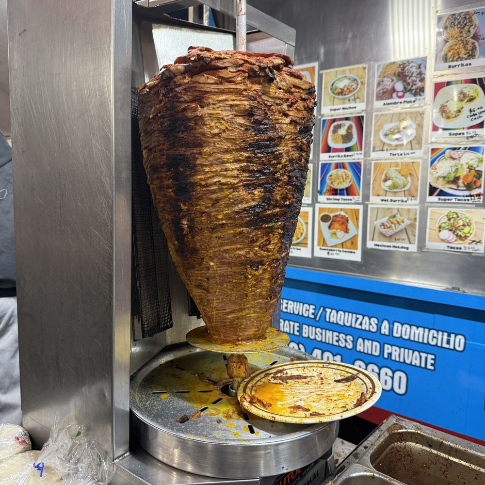 La Burrita - Al pastor - Food Trucks Near Me - San Jose, California La Burrita - Al pastor - Food Trucks Near Me - San Jose, California