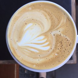 My cappuccino