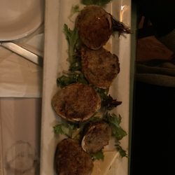 Ragnacci's Family Restaurant & Lounge - Stuffed Clams. Outstanding.