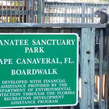 Manatee Sanctuary Park - Parks Near Me - Cape Canaveral, Florida Manatee Sanctuary Park - Parks Near Me - Cape Canaveral, Florida