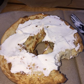Lava Java - a half eaten doughnut in a box - Coffee & Tea Near Me - San Diego, California