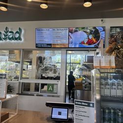 Trademark Brewing - Dope salads... Next door... to even-out the beer intake