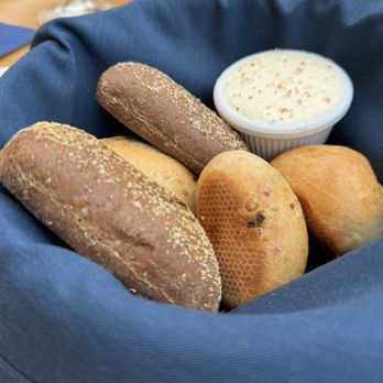 Town Point Club - Warm bread! - Venues & Event Spaces Near Me - Norfolk, Virginia