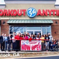 Workout Anytime Woodstock - Welcome to Workout Anytime Woodstock, GA