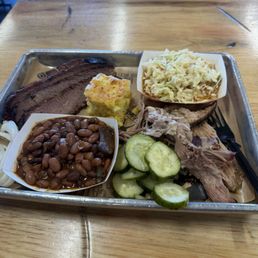 Two 2 Meat Platter. Tasty Two 2 Meat Platter. Tasty