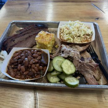 NakedQ BBQ - Two 2 Meat Platter. Tasty - Barbeque Near Me - Scottsdale, Arizona NakedQ BBQ - Two 2 Meat Platter. Tasty - Barbeque Near Me - Scottsdale, Arizona