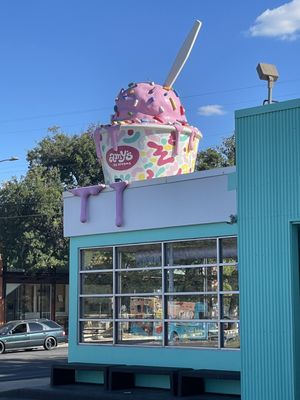 Amy's Ice Creams by null