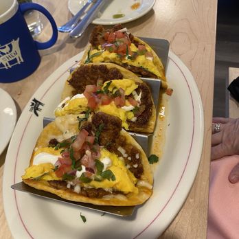 Fox And The Hen - Tacos con huevos - Breakfast & Brunch Near Me - Denver, Colorado