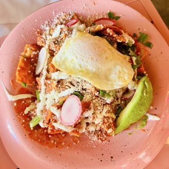 Nigel's Waterfront Restaurant - Chilaquiles. - Bars Near Me - Long Beach, California
