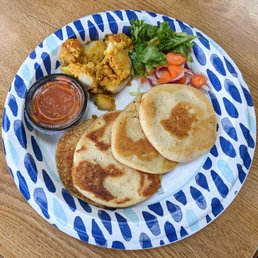 O-marie with Alu Ko Aachar