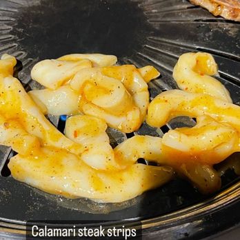 Daikon Korean BBQ - Calamari steak strips 5/10 - Barbeque Near Me - Vallejo, California Daikon Korean BBQ - Calamari steak strips 5/10 - Barbeque Near Me - Vallejo, California