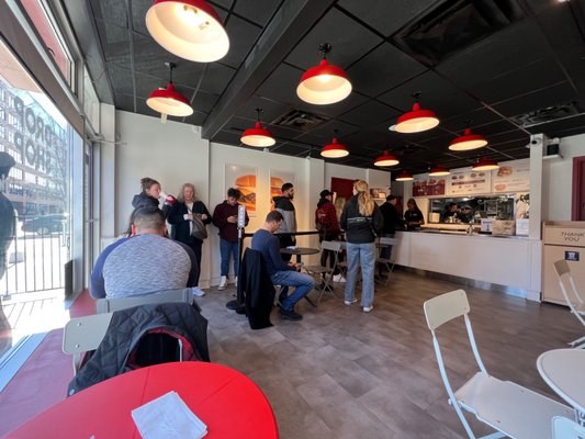 Burger Drops by null