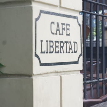 Café Libertad - En la pared. - Coffee & Tea Near Me - Guadalajara, JAL Café Libertad - En la pared. - Coffee & Tea Near Me - Guadalajara, JAL