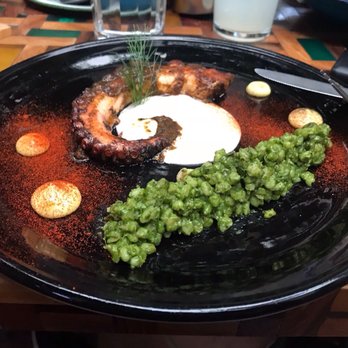 Chango - Pulpo - octopus. Delicious! - International Near Me - Morelia, MIC