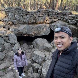 Lava River Cave - Cave entrance
