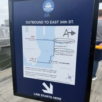 NYC Ferry.DUMBO Landing - Photo 6: East River route map - Public Transportation Near Me - Brooklyn, New York NYC Ferry.DUMBO Landing - Photo 6: East River route map - Public Transportation Near Me - Brooklyn, New York