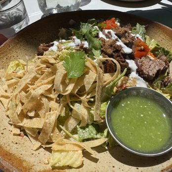 Moo Creamery - The Brisket Salad - Burgers Near Me - Bakersfield, California Moo Creamery - The Brisket Salad - Burgers Near Me - Bakersfield, California