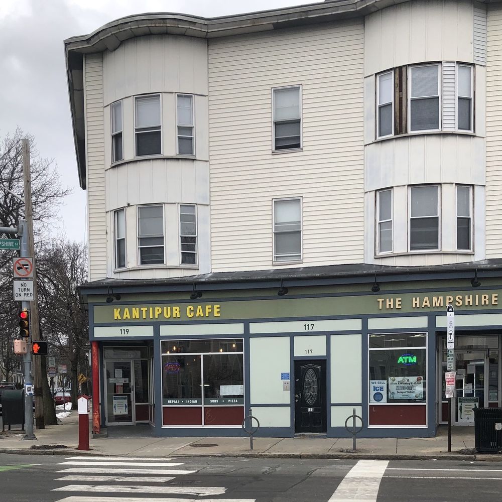 Kantipur Cafe - The front - Indian Near Me - Cambridge, Massachusetts