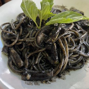 Rigo - Squid ink pasta - Spanish Near Me - Honolulu, Hawaii Rigo - Squid ink pasta - Spanish Near Me - Honolulu, Hawaii