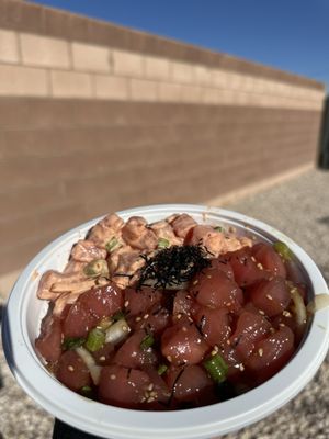 Hawaiian Style Poke by null