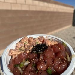 Hawaiian Style Poke